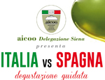 DEGUSTAZIONI DI OLI A CONFRONTO ITALIA-SPAGNA – DELEGAZIONE SIENA