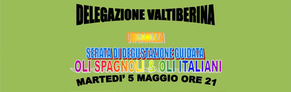 Degustazione guidata: Gli oli spagnoli ed italiani