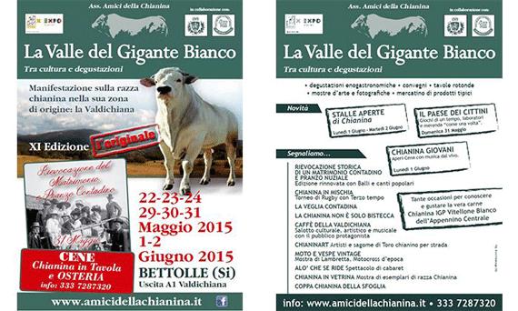 Amici della Chianina – La Valle del Gigante Bianco