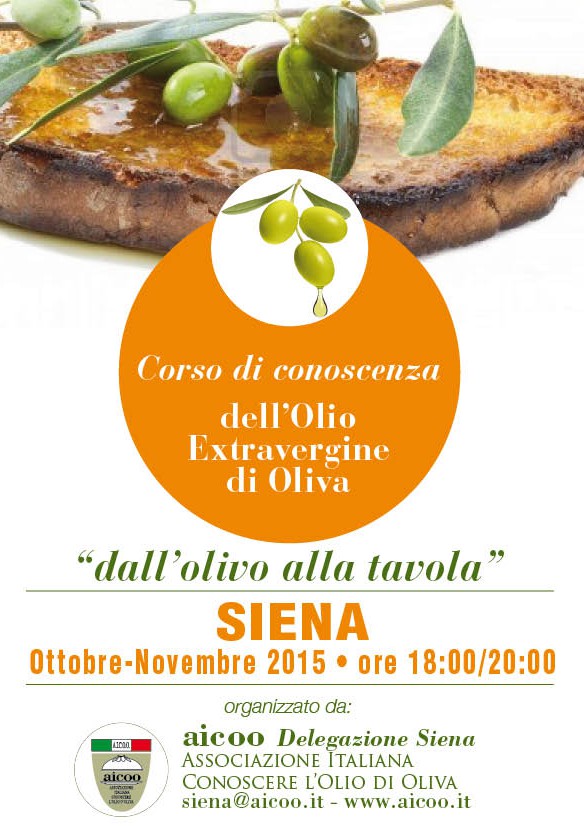 CORSO PRIMO LIVELLO – SIENA – OTTOBRE-NOVEMBRE 2015