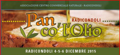 Pan Con L’Olio – Radicondoli (SI) – 4-6 Dicembre 2015