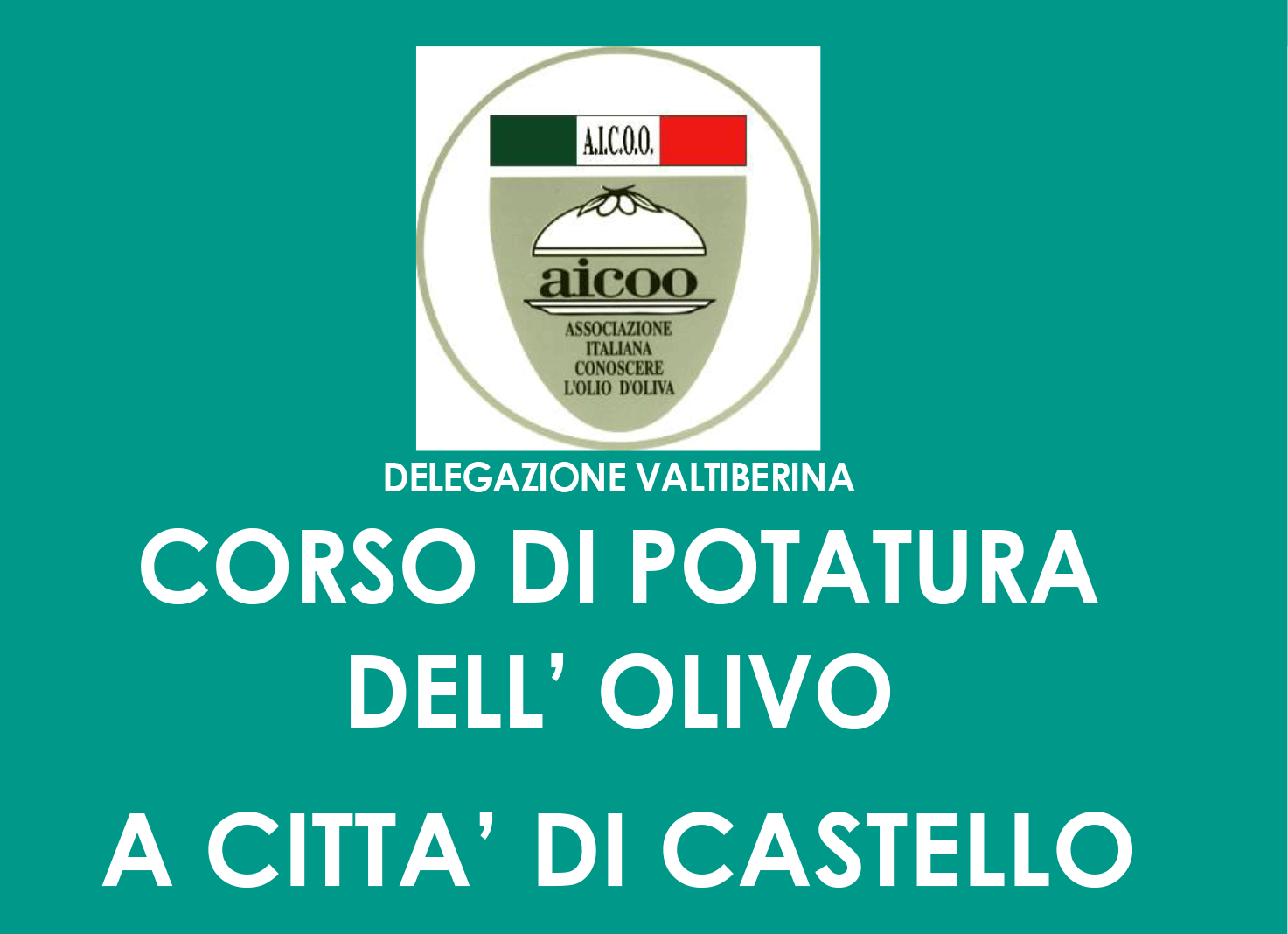 Corso di Potatura – Città di Castello