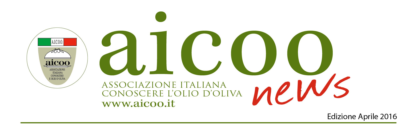 Notiziario, News, Aprile 2016