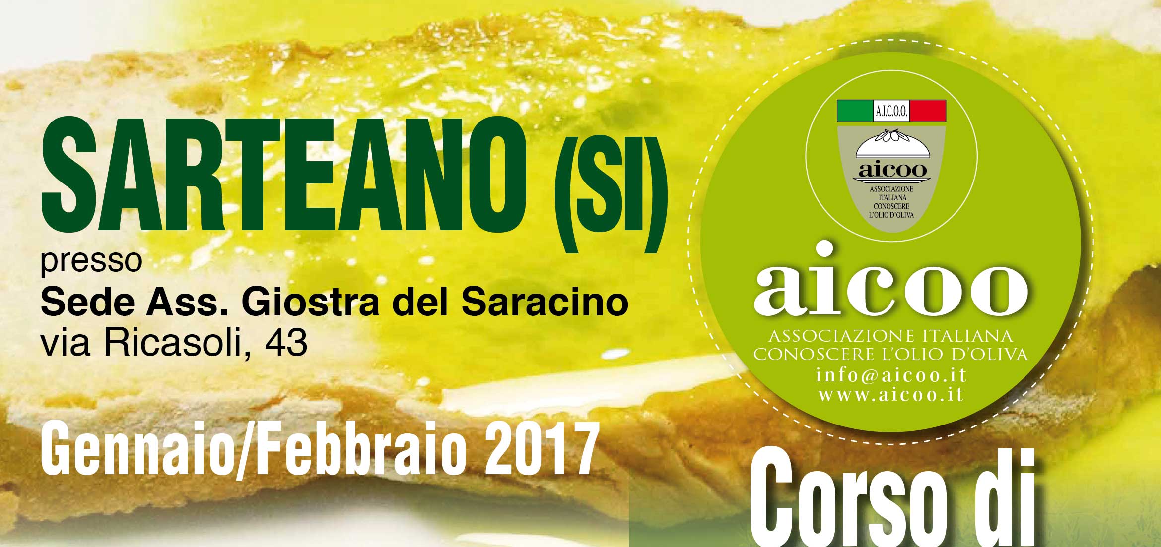 Corso di Conoscenza – Sarteano – Gennaio/Febbario 2017