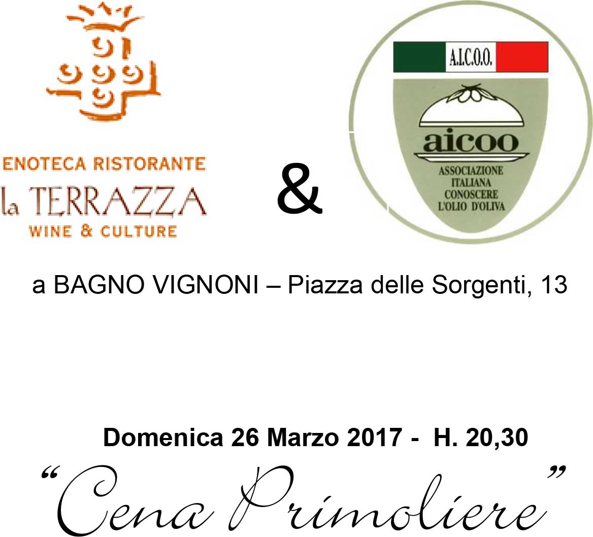 Cena Primoliere – Bagno Vignoni