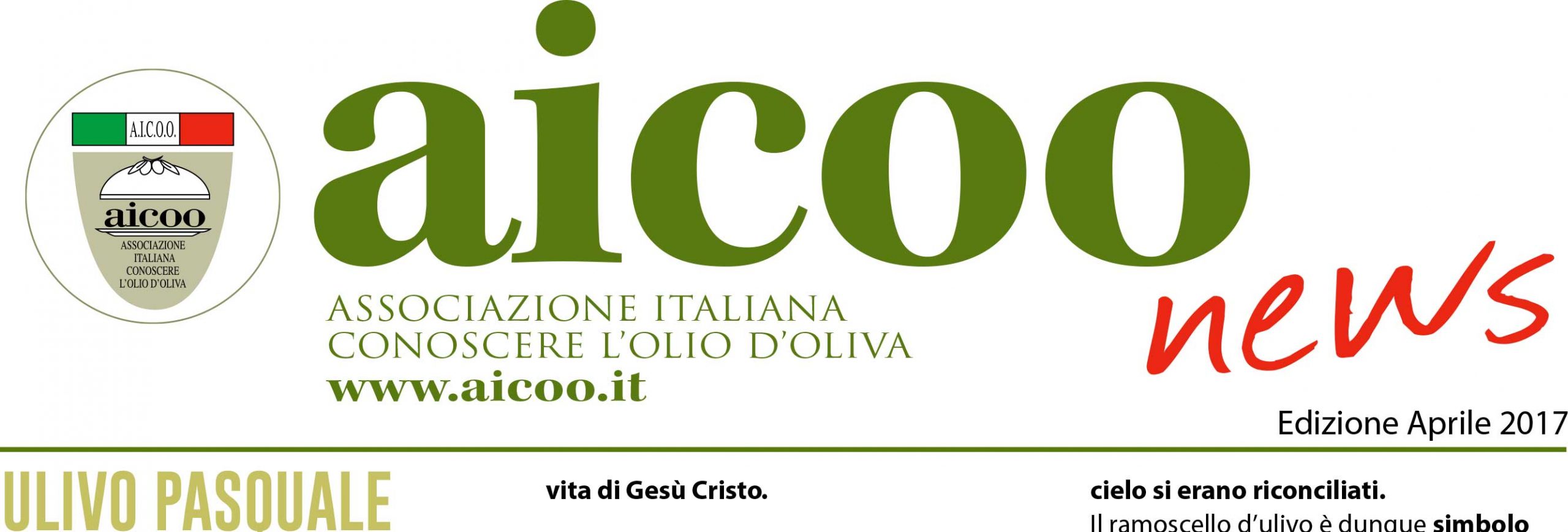 AICOO News Aprile 2017