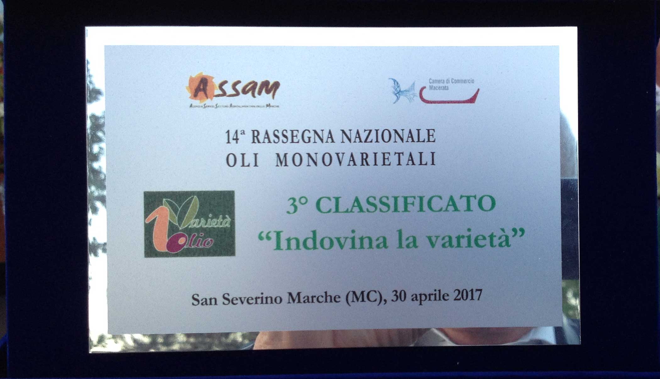 INDOVINA LA VARIETA’