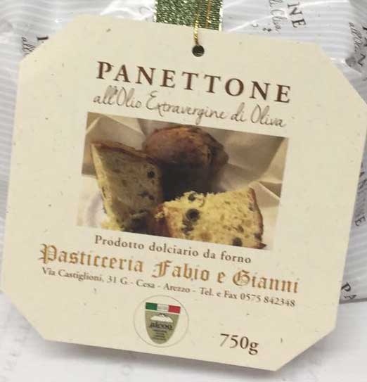 Panettone AICOO