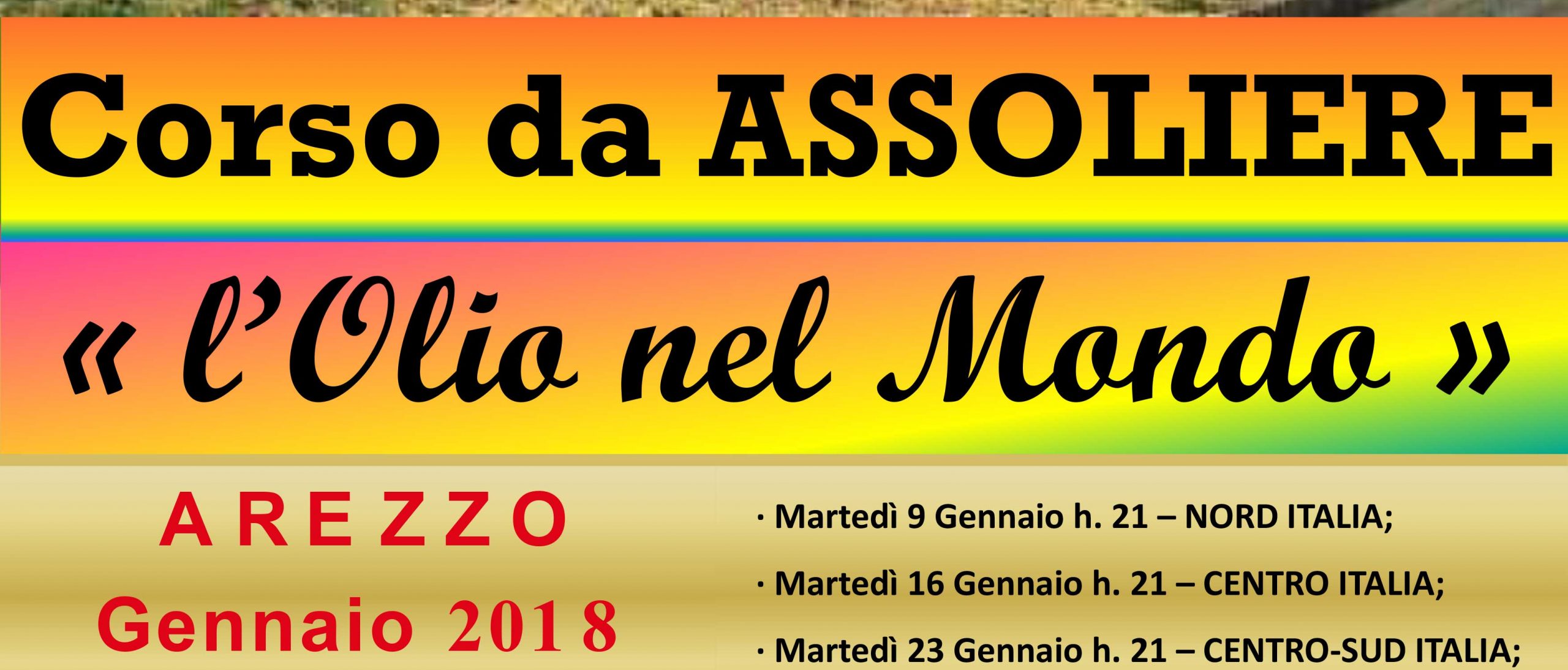 Corso II livello – Arezzo