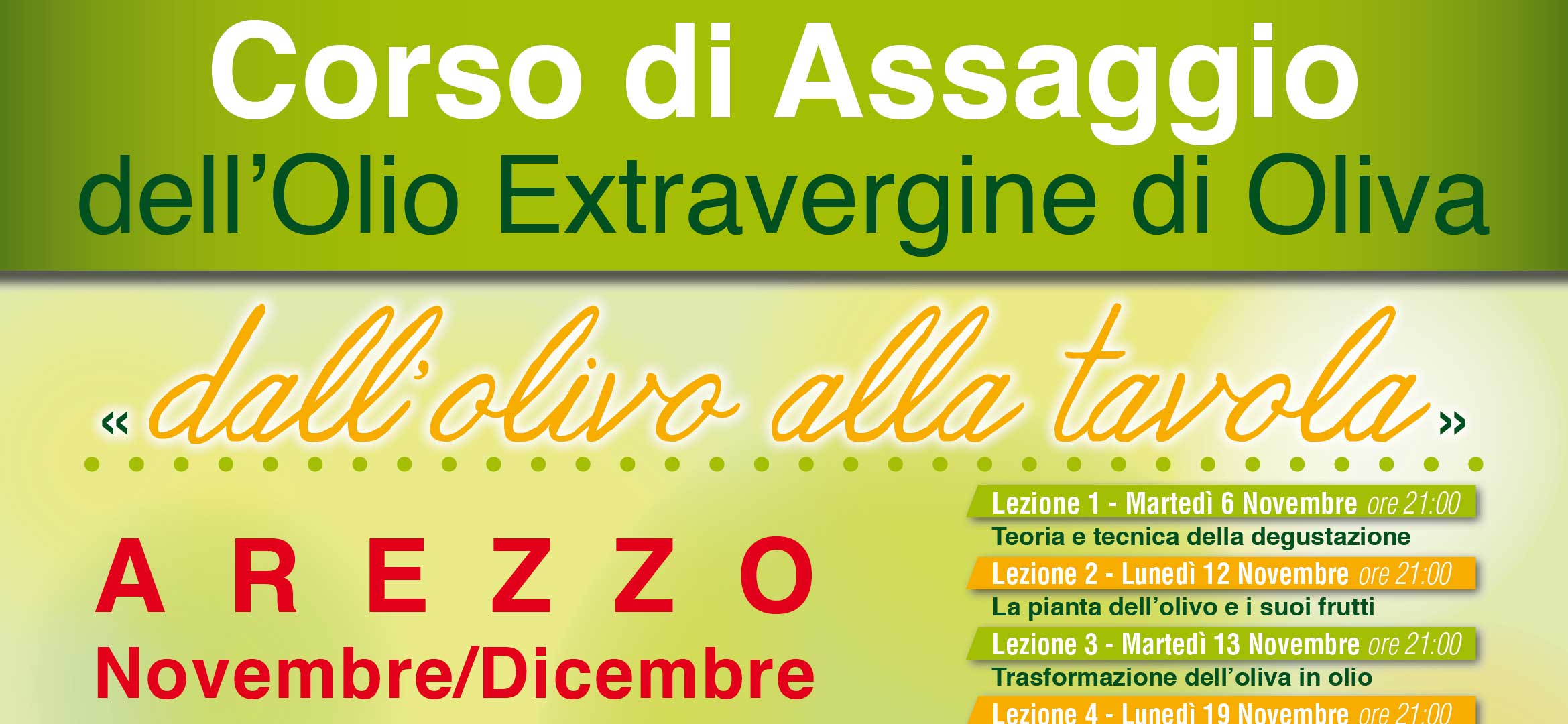 Cosso di Assaggio ad Arezzo