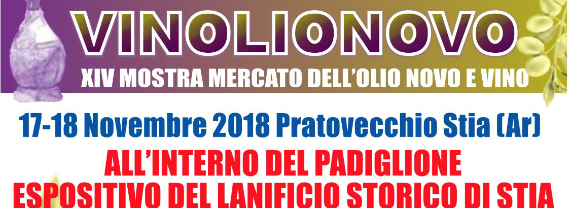 VINOLIONOVO – Stia -17-18 Novembre