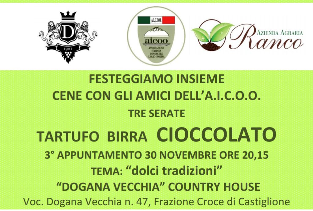 Tartufo – Birra – Cioccolato