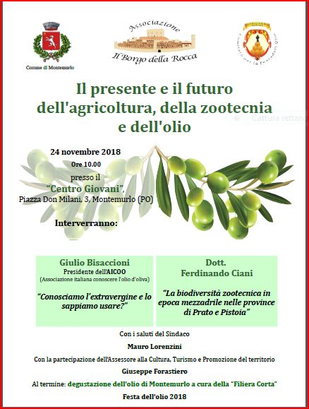 Festa dell’Olio 2018