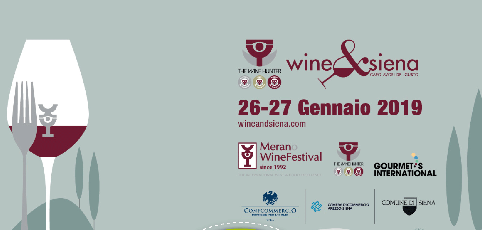 WINE AND SIENA 26 – 27  GENNAIO