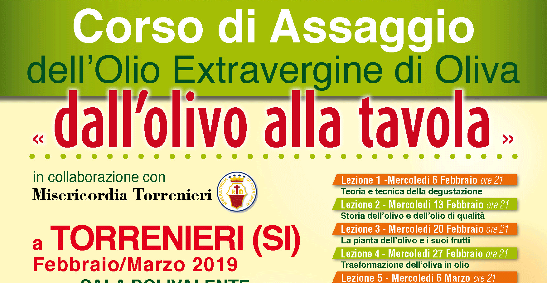 Corso Assaggio Torrenieri