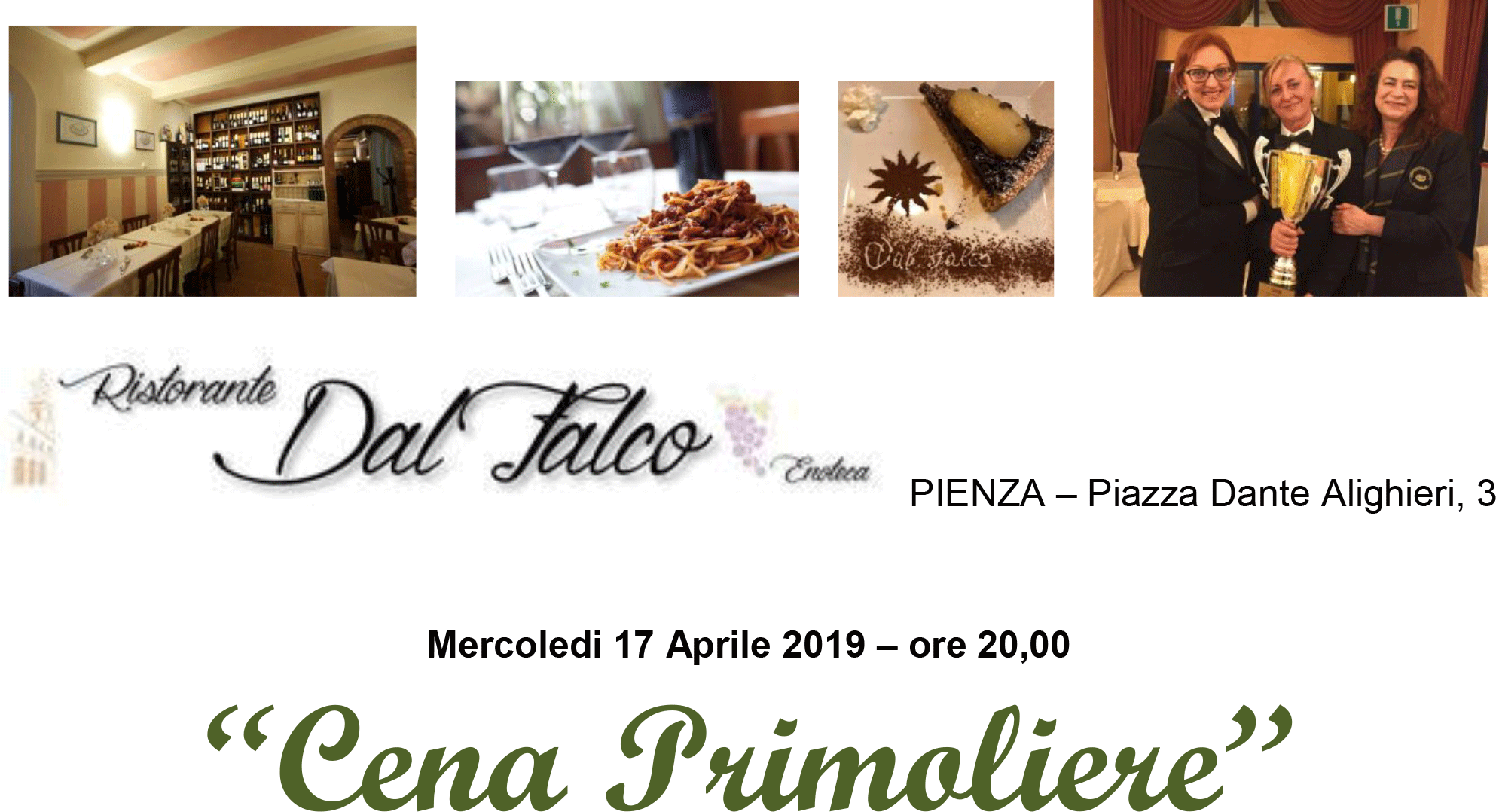 Serata Primoliere – Pienza