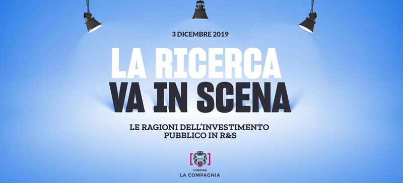 La ricerca va in scena