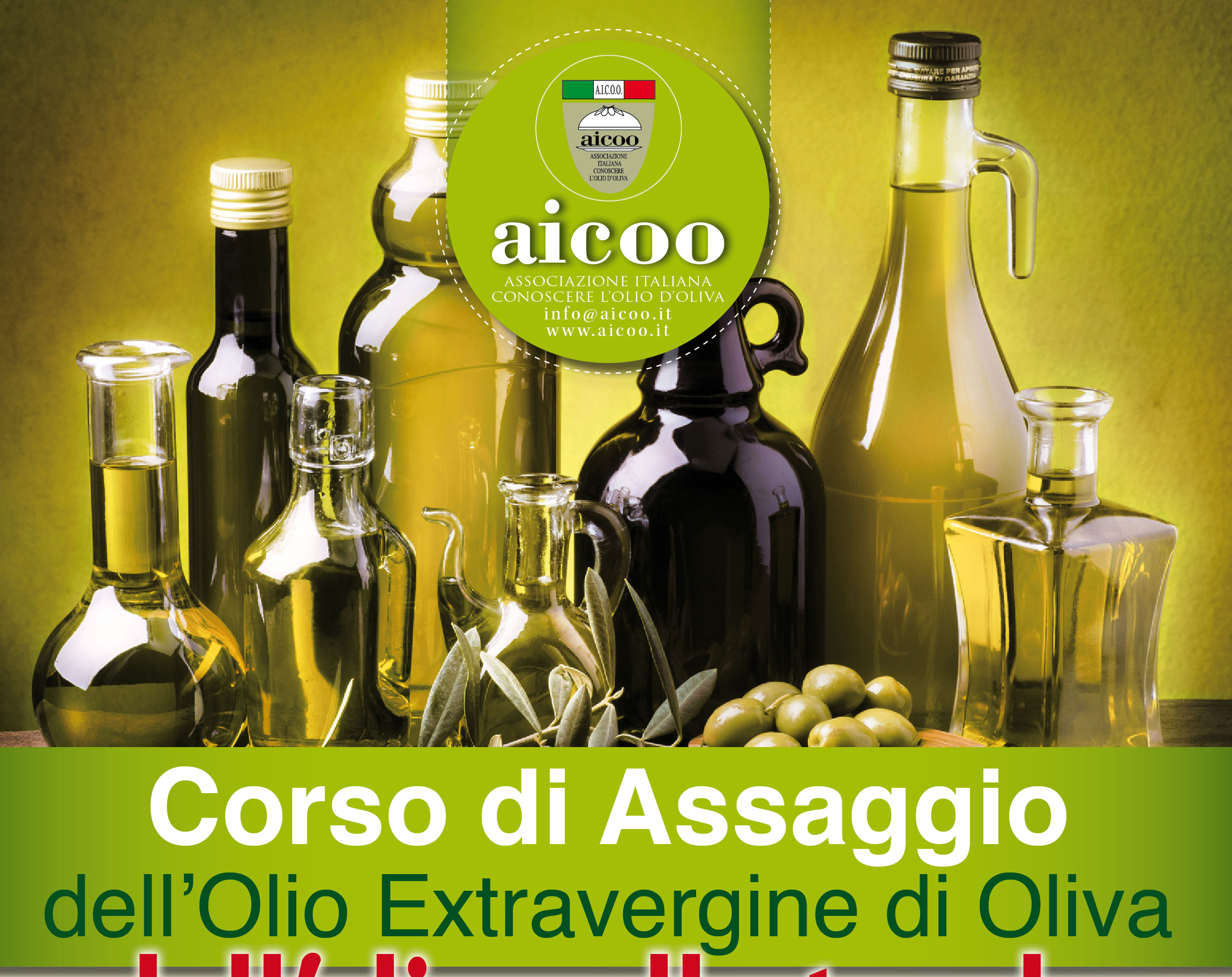 Corso Assaggio – Arezzo – Febbraio/Marzo 2020