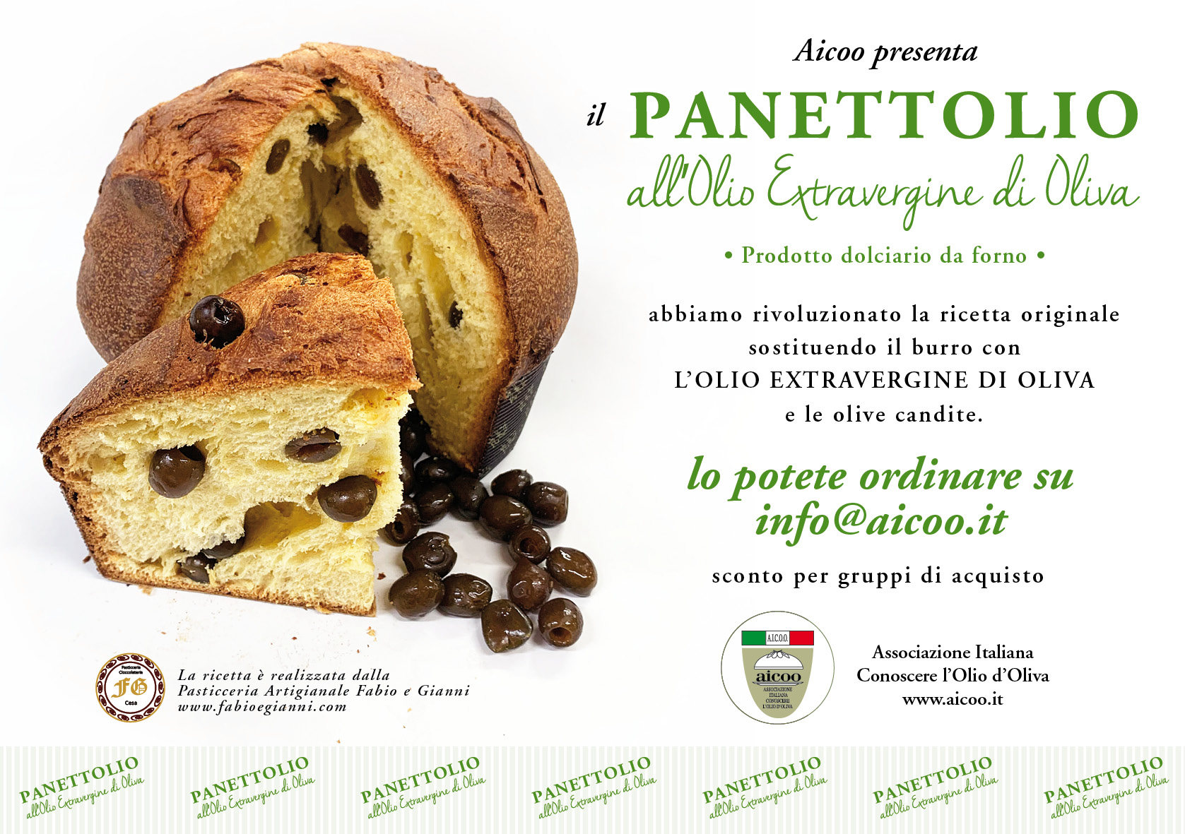 PANETTONE all’OLIO