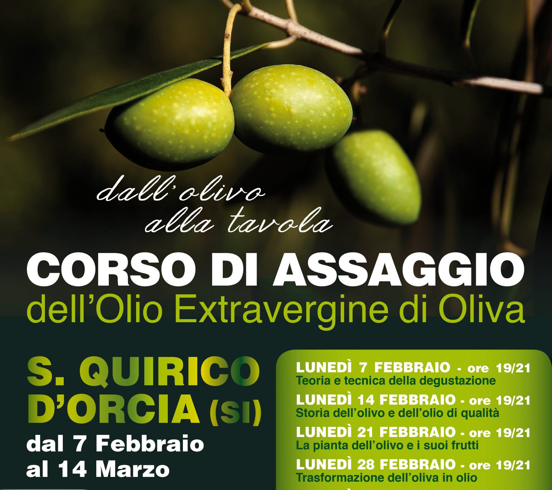 Corso Assaggio – San Quirico D’Orcia