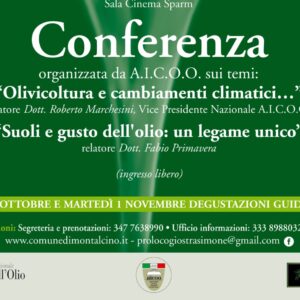 Conferenza a Montisi