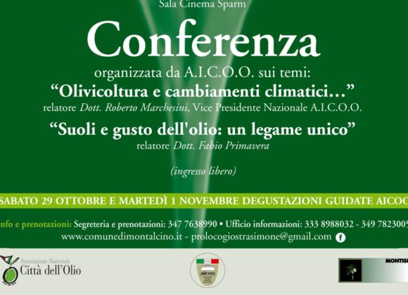 Conferenza a Montisi