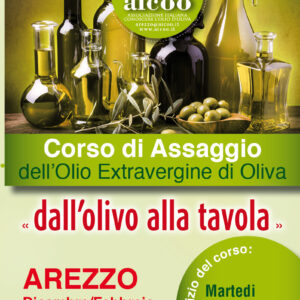 Corso di assaggio – AREZZO – 6 Dic._2 Febb.