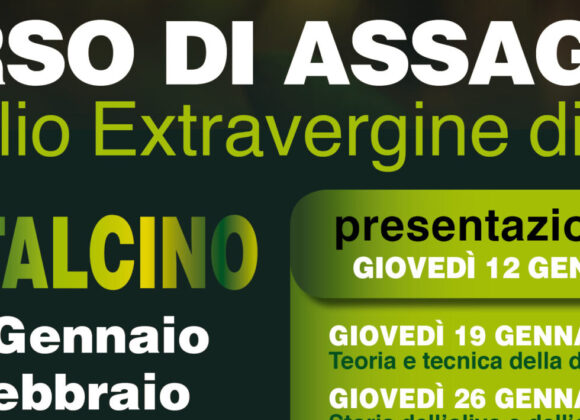 Corsi Assaggio – MOntalcino -19 Gen.-23 Febb.