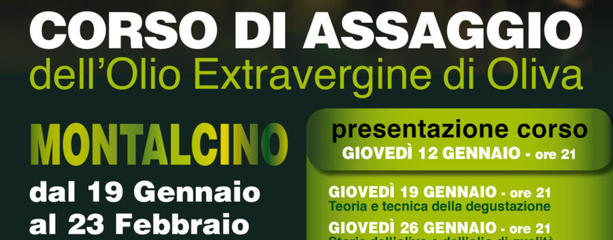 Corsi Assaggio – MOntalcino -19 Gen.-23 Febb.