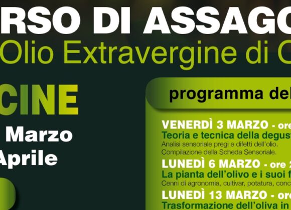 Corso BUCINE – 3 Marzo , 3 Aprile 2023