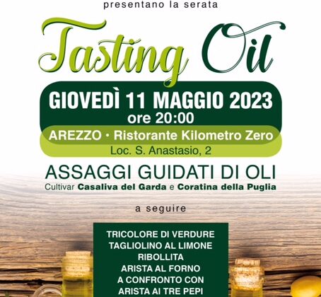 Tasting Oil