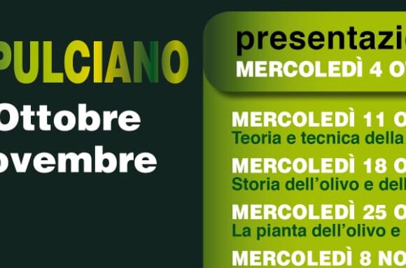 Corso Montepulciano – Ottobre/novembre 2023