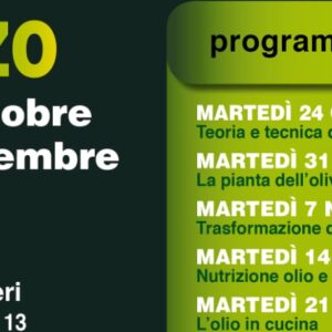 Corso Assaggio – Arezzo – Ottobre/Novembre 2023