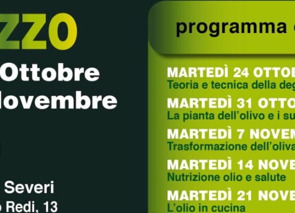 Corso Assaggio – Arezzo – Ottobre/Novembre 2023
