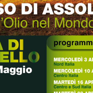 Corso di ASsoliere – Città di castello -3 aprile-8 maggio