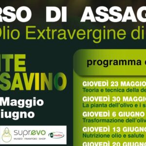 Corso di assaggio – monte san savino