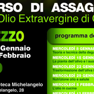 Corso Assaggio Olio – Arezzo