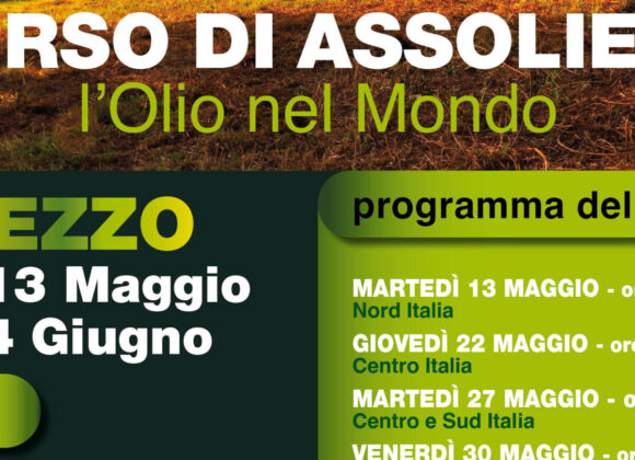 Corso di assoliere – arezzo -13 maggio -24 giugno 2025