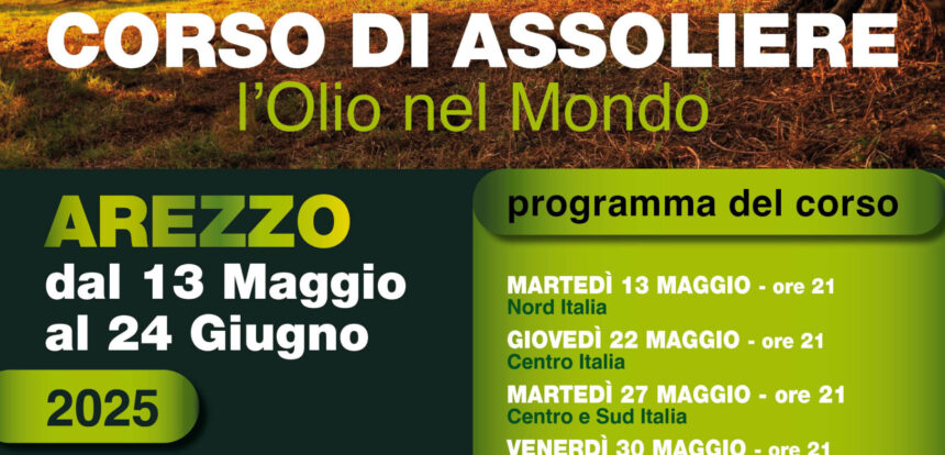 Corso di assoliere – arezzo -13 maggio -24 giugno 2025