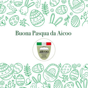 Auguri di Buona Pasqua da aicoo