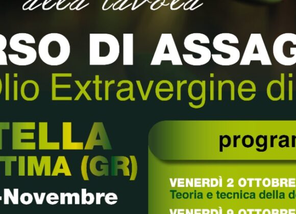 Corso di Assaggio – civitella marittima (gr)
