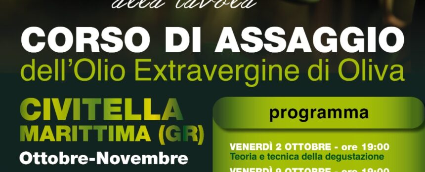 Corso di Assaggio – civitella marittima (gr)